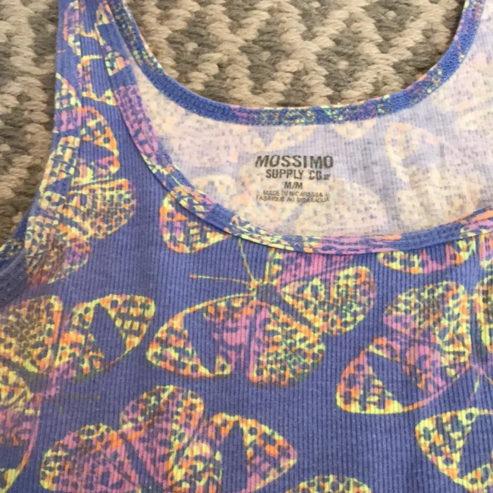 Free People Guess Target Butterfly Guess Tank Top Camisole 3pc